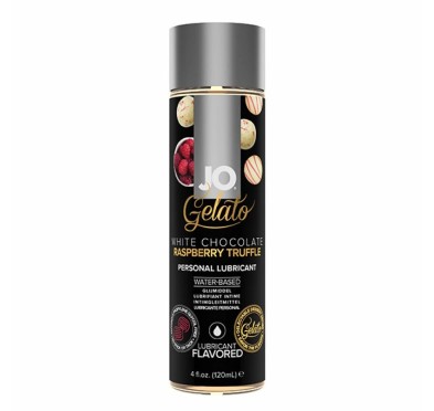 Lubrykant - System JO H2O Gelato White Chocolate Raspberry Truffle 120 ml